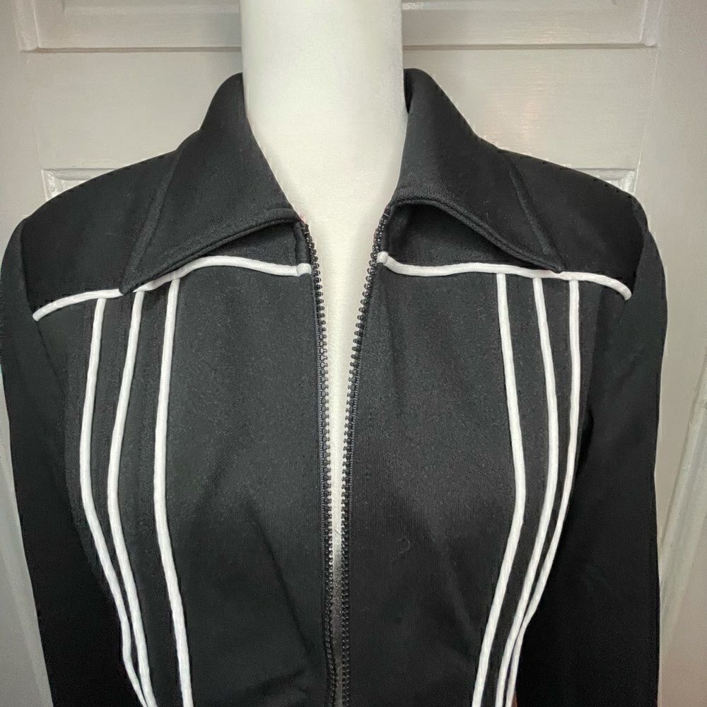 bebe Zip Up Jacket w/ Functional Pockets - Picture 4 of 10